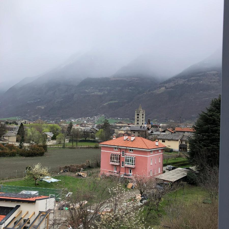 Attico Chez Renee Aosta Appartement Buitenkant foto