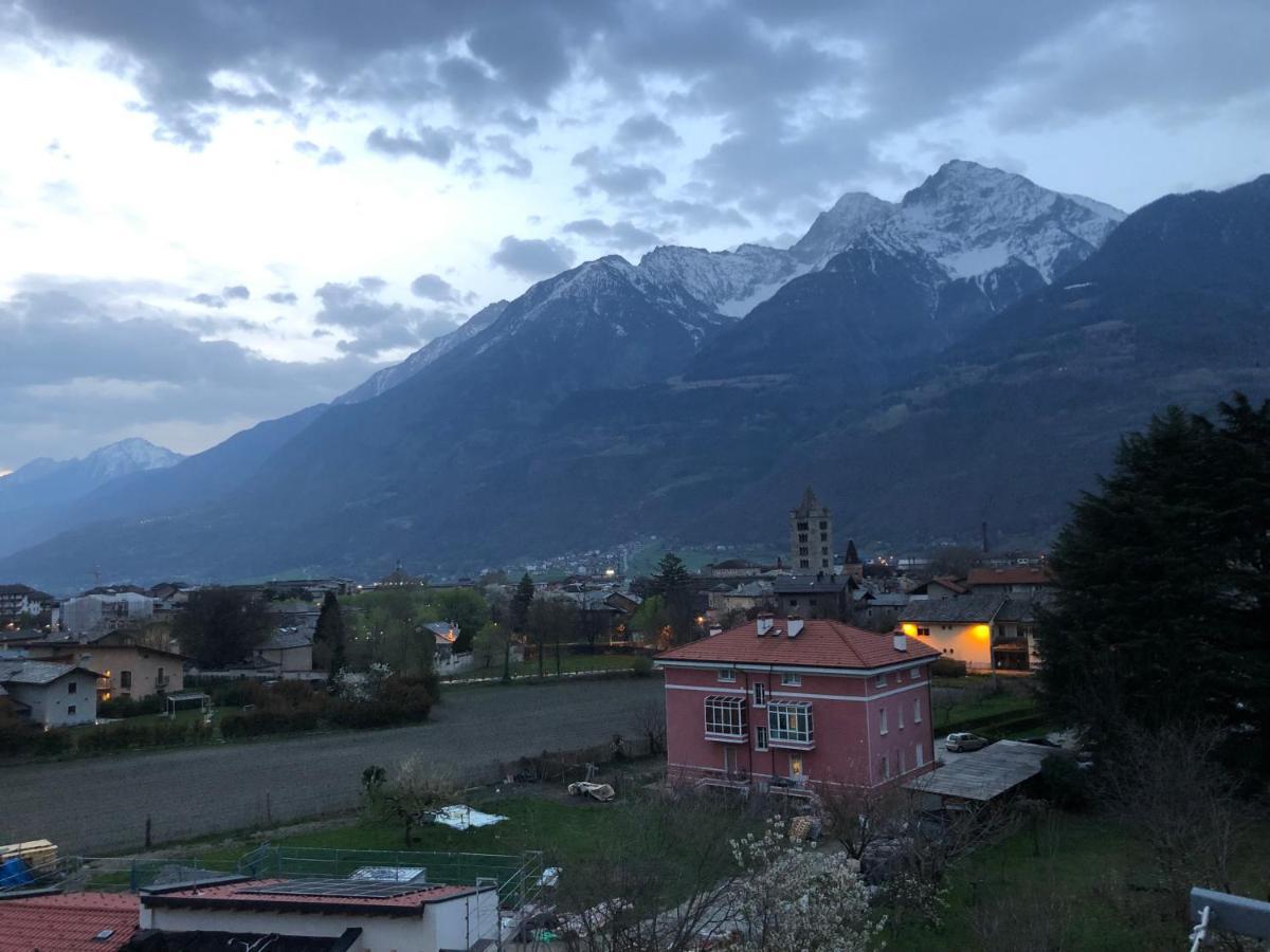 Attico Chez Renee Aosta Appartement Buitenkant foto